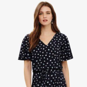 Phase Eight Laila Spot Print Jumpsuit